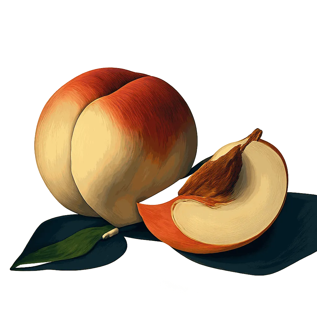 White peach